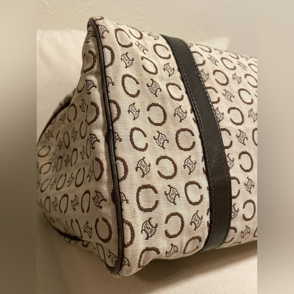 Rare Celine Monogram Canvas Boston Bag - Picture 15 of 16